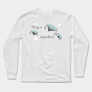 COVID-19 Moving on Looking Ahead Long Sleeve T-Shirt